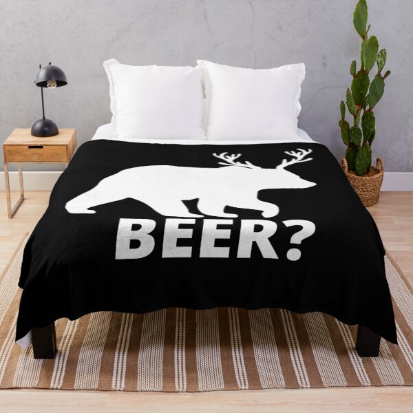 Item preview, Beer? Hunting Shirt Father's Day designed and sold by AseMeditation.