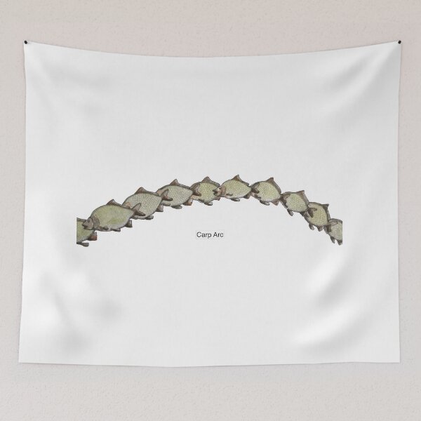 Item preview, Carp Arc designed and sold by davidgoble.