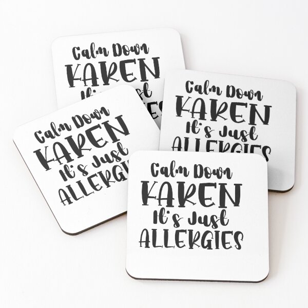 Item preview, Calm Down Karen designed and sold by speakupandshine.