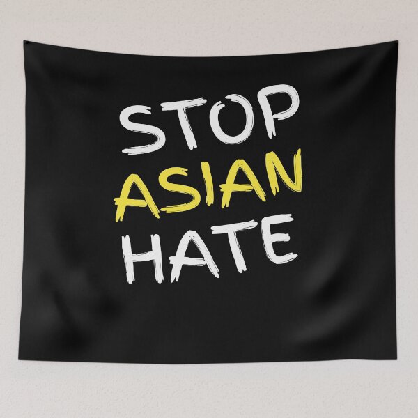 Item preview, Stop Asian Hate designed and sold by 3colors3.