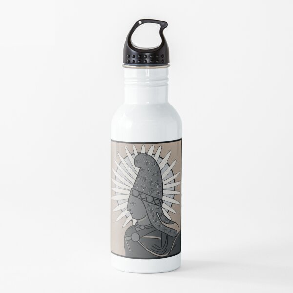 Apollo Relief, Nemrud Dagi (Archaeological Site in Turkey) Water Bottle