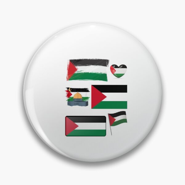 Item preview,  Free Palestine pack- Palestine flag Stickers pack- Palestine flag designed and sold by RanirO.