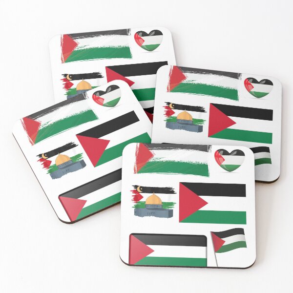 Item preview,  Free Palestine pack- Palestine flag Stickers pack- Palestine flag designed and sold by RanirO.