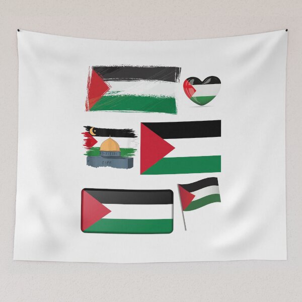 Item preview,  Free Palestine pack- Palestine flag Stickers pack- Palestine flag designed and sold by RanirO.
