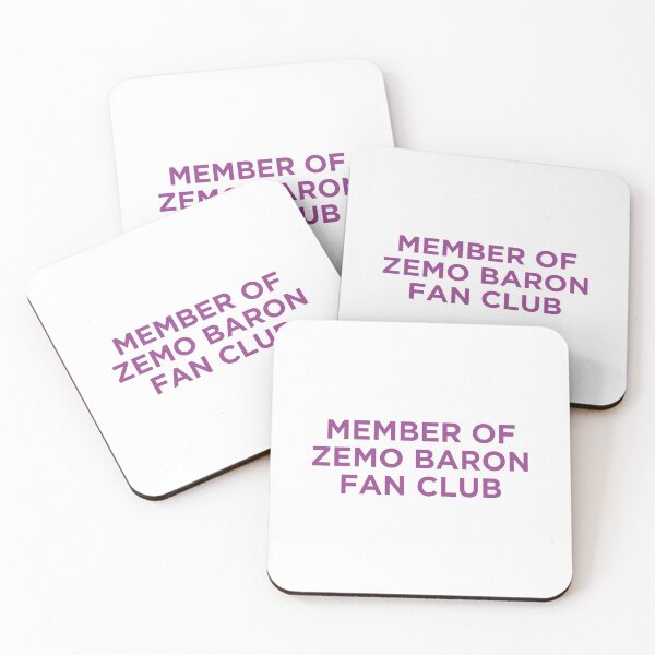 Item preview, Member of Zemo Baron fan Club Violet designed and sold by ferrango.