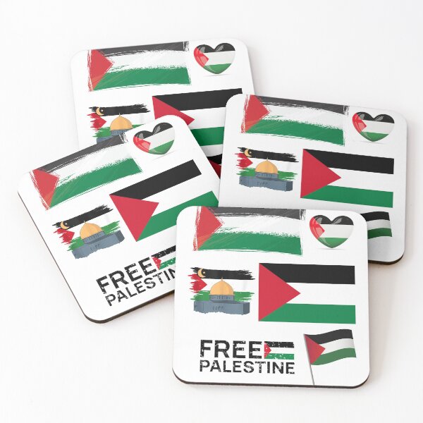 Item preview,  Free Palestine pack- Palestine flag Stickers pack- Palestine flag designed and sold by RanirO.