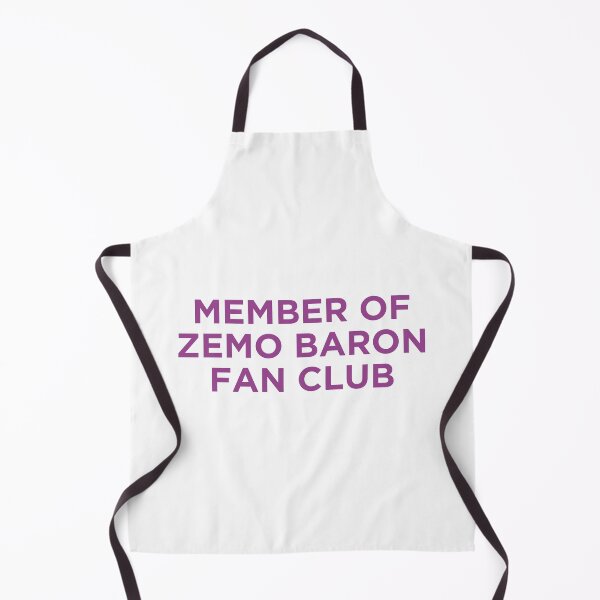 Item preview, Member of Zemo Baron fan Club Violet designed and sold by ferrango.