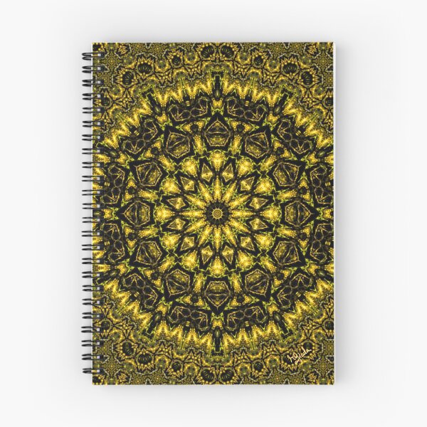 Item preview, Gold mandala designed and sold by RGiadaArtShop.