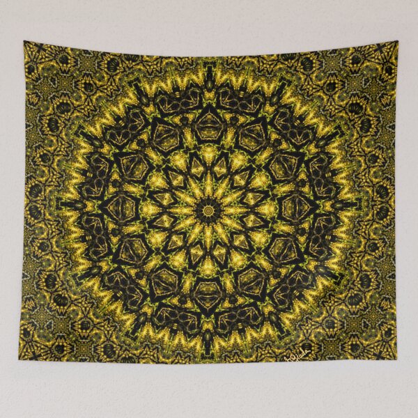 Item preview, Gold mandala designed and sold by RGiadaArtShop.