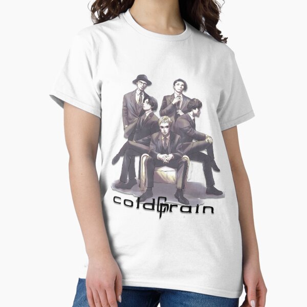 coldrain “RE:ADMISSION”80’sCrackT-Shirts Coldrain Merch & Gifts for Sale | Redbubble