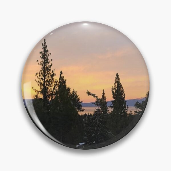 Item preview, Pine trees at sunset designed and sold by flagboss.