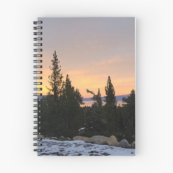 Item preview, Pine trees at sunset designed and sold by flagboss.