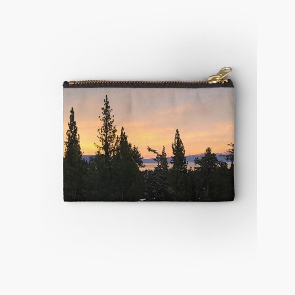 Item preview, Pine trees at sunset designed and sold by flagboss.