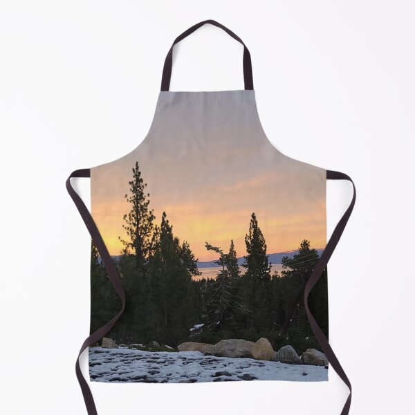 Item preview, Pine trees at sunset designed and sold by flagboss.