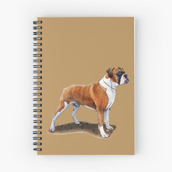 Item preview, Boxer Purebred Dog Illustration, Standing designed and sold by ScienceSource.