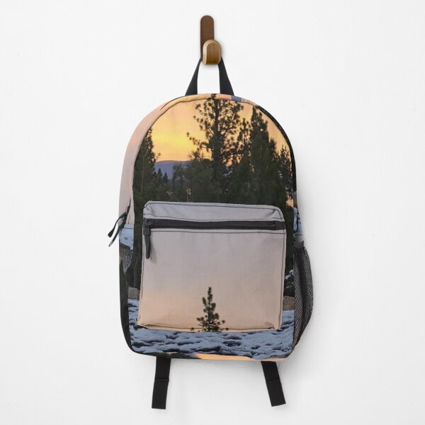 Item preview, Pine trees at sunset designed and sold by flagboss.