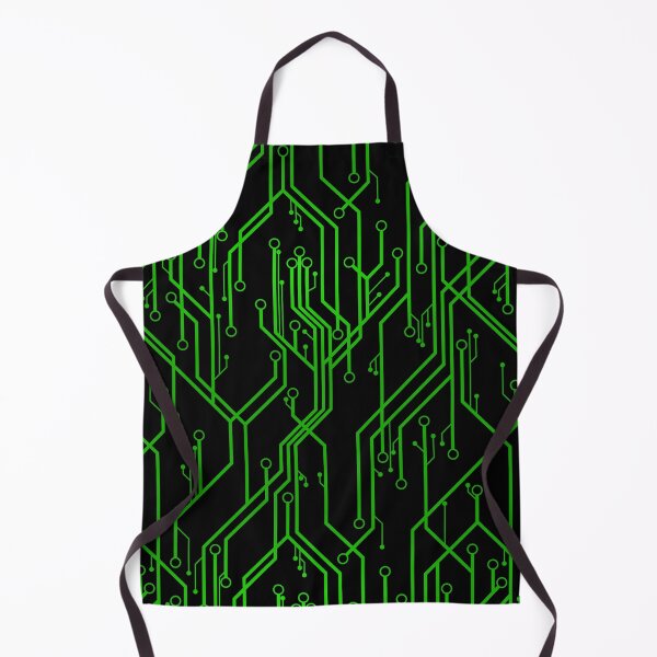 Item preview, Green circuit board tech designed and sold by jc007.