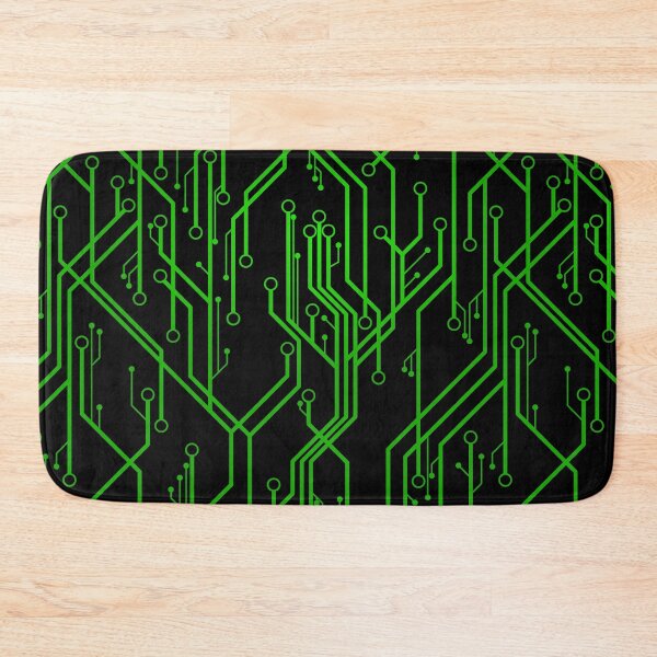 Item preview, Green circuit board tech designed and sold by jc007.