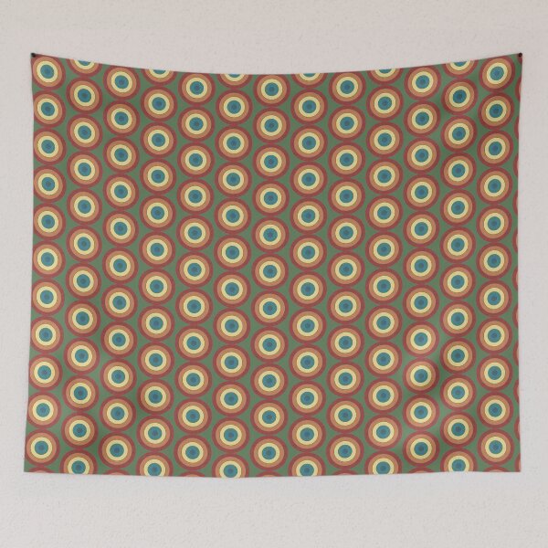 Item preview, Vintage Circles 17-1 designed and sold by dominicanslangs.