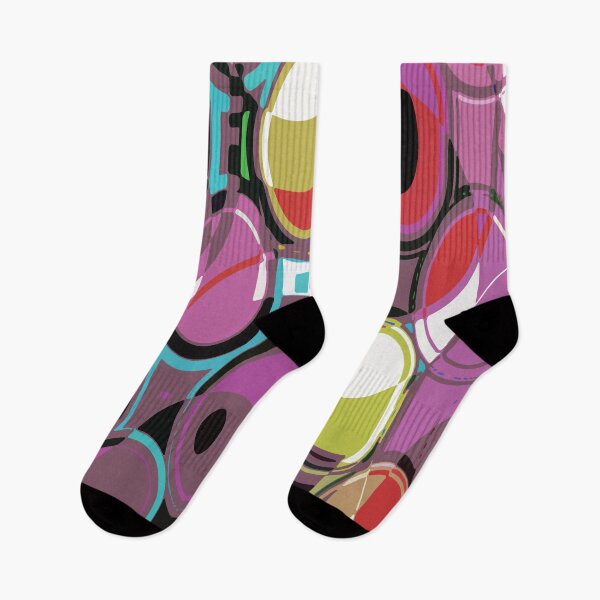 Item preview, Abstract art pattern with colorful elements. designed and sold by KasTanDesign.