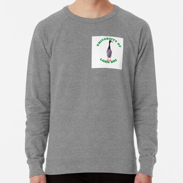 University of Long Boi Lightweight Sweatshirt