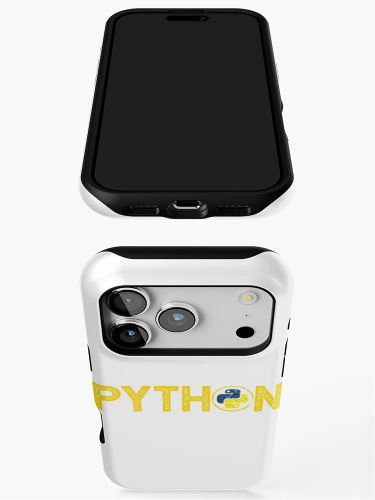 Thumbnail 3 of 4, iPhone Case, Python Tshirt Python Programmer  |Gift shirt python designed and sold by ellagnonmay.