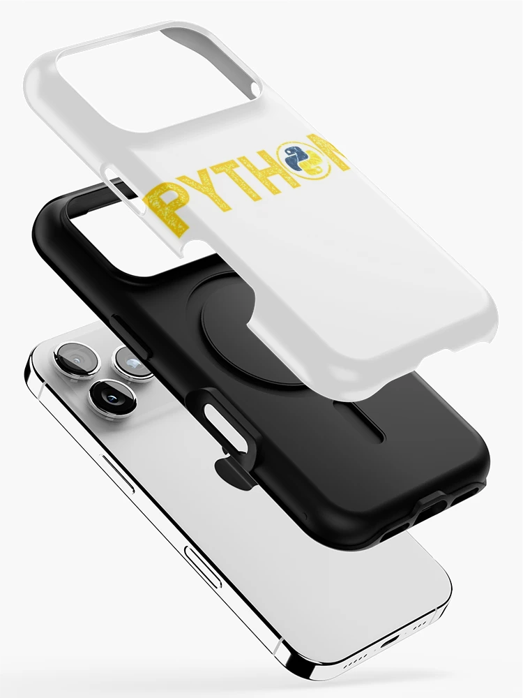 Thumbnail 2 of 4, iPhone Case, Python Tshirt Python Programmer  |Gift shirt python designed and sold by ellagnonmay.
