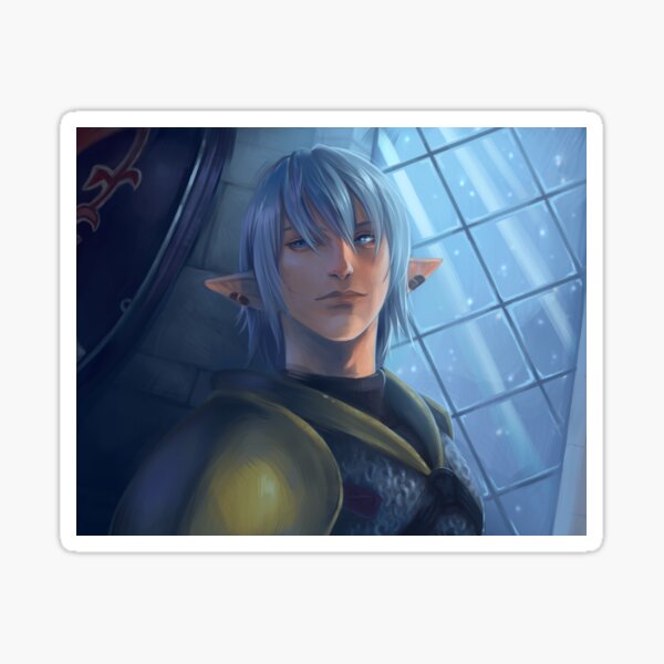 House Fortemps Knight Sticker