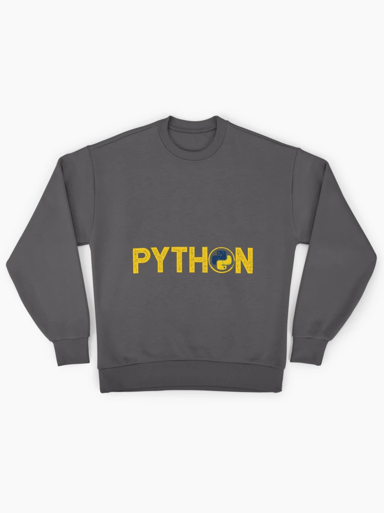 Thumbnail 1 of 6, Premium Oversized Sweatshirt, Python Tshirt Python Programmer |Gift shirt python designed and sold by ellagnonmay.