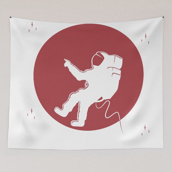 Item preview, The Astronaut designed and sold by Sarahawke.