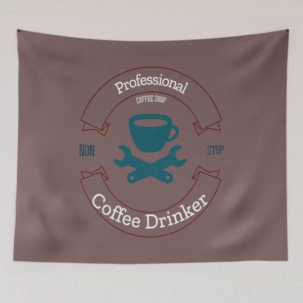 Item preview, Professional Black Coffee Drinker designed and sold by MagicEmpress.