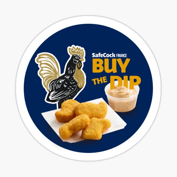 Buy the Dip! Sticker