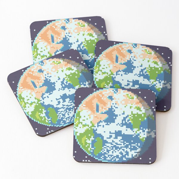 Item preview, Pixel Planet designed and sold by PhonoForest.