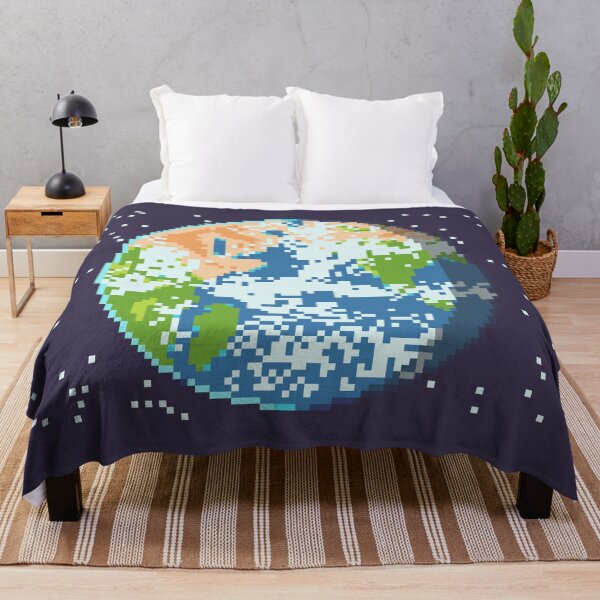 Item preview, Pixel Planet designed and sold by PhonoForest.