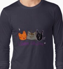 Warrior Cats - Das ursprüngliche Trio Langarmshirt