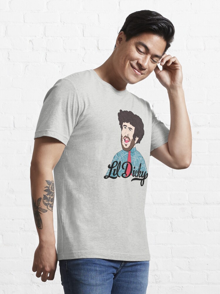 Alternate view of Lil Dicky - Animated Essential T-Shirt
