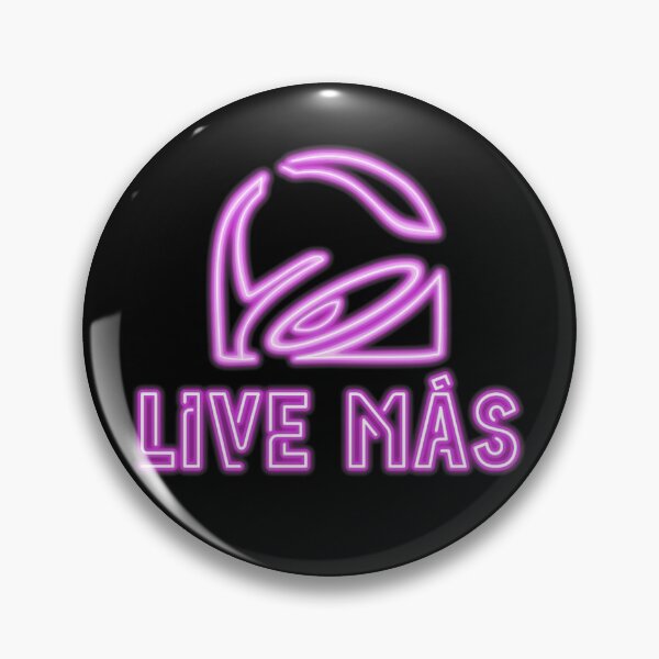 Item preview, NEON LIVE MÁS designed and sold by Sleepiburrito.