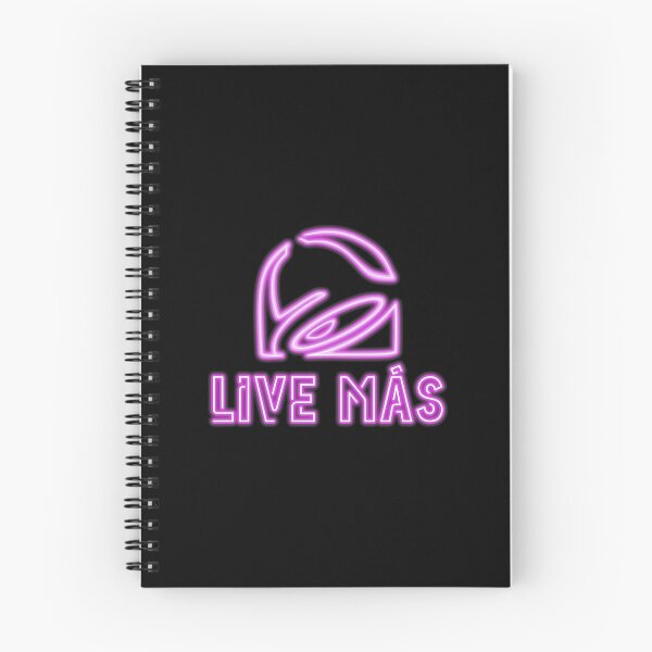 Item preview, NEON LIVE MÁS designed and sold by Sleepiburrito.