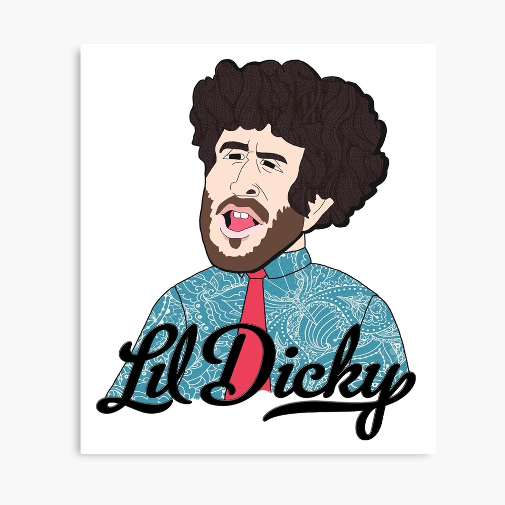 Lil Dicky - Animated 