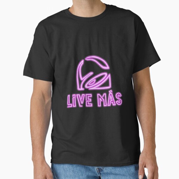Item preview, NEON LIVE MÁS designed and sold by Sleepiburrito.