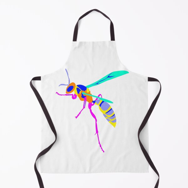 Item preview, Pollinators Series - Wasp designed and sold by CAPSLOCKTUESDAY.