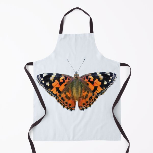Item preview, Painted Lady Butterfly Watercolor Painting Wildlife Artwork designed and sold by Alison Langridge.