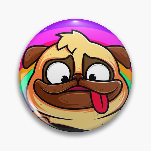 Item preview, Cute Rainbow Dog designed and sold by vazqpete.