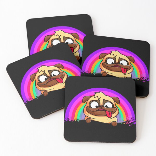 Item preview, Cute Rainbow Dog designed and sold by vazqpete.