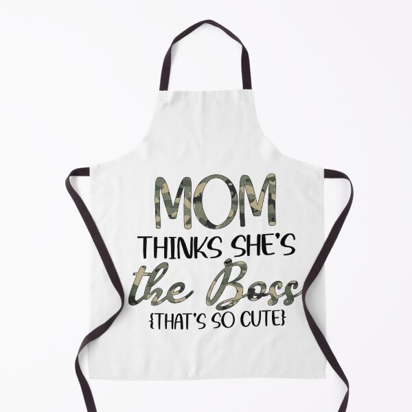 Item preview, Mom thinks she's the boss designed and sold by speakupandshine.