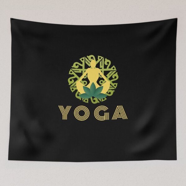 Artikelvorschau,  Yogini Pose - Yoga Tag entworfen und verkauft von TeesFashion.