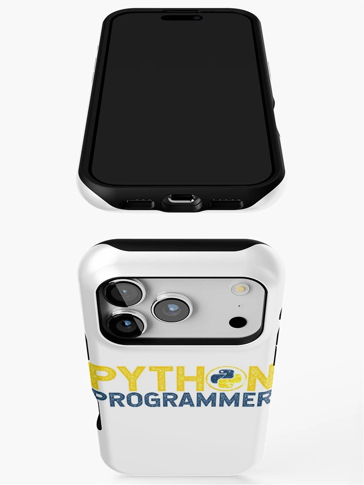 Thumbnail 3 of 4, iPhone Case, Python Tshirt Python Programmer for engineer  |Gift shirt python designed and sold by ellagnonmay.