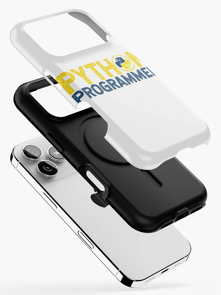 Thumbnail 2 of 4, iPhone Case, Python Tshirt Python Programmer for engineer  |Gift shirt python designed and sold by ellagnonmay.