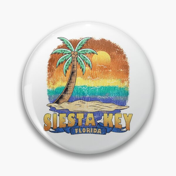 Item preview, Siesta Key Florida | Vintage Distressed Souvenir designed and sold by passion4merch.