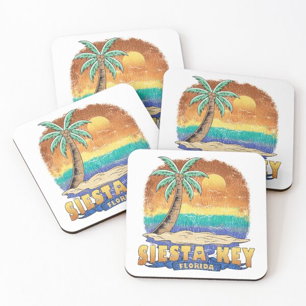 Item preview, Siesta Key Florida | Vintage Distressed Souvenir designed and sold by passion4merch.